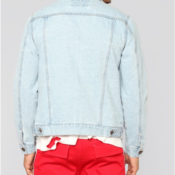 Cobain Denim Jacket - Light Blue Wash / MEDIUM - Picture 3 of 3